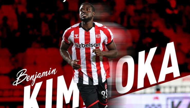 Sivasspor, Kimpioka ile yolları ayırdı