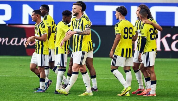 CANLI | Fenerbahçe – Pogon Szczecin hazırlık maçı ne zaman, saat kaçta hangi kanalda? Şifresiz mi yayınlanacak?