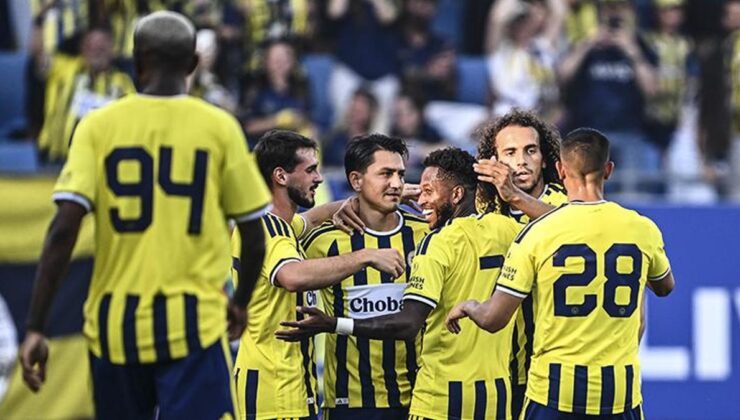 CANLI | Fenerbahçe’den Avusturya’da müthiş prova! 4 gollü galibiyet… (Maç özeti | Fenerbahçe 4-0 Pogon Szczecin)
