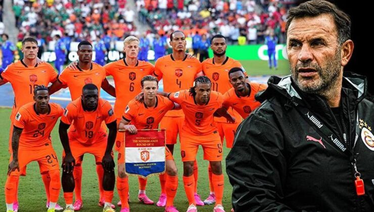 CANLI | Galatasaray transferde sürpriz hamle! Hollandalı yıldıza kanca