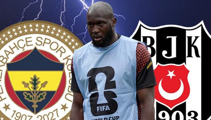 CANLI |Süper Lig’de Romelu Lukaku bombası patlıyor! Fenerbahçe ve Beşiktaş yarışa tutuştu…