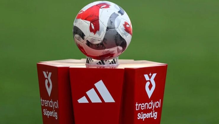 Süper Lig’de 1. haftanın programı açıklandı!