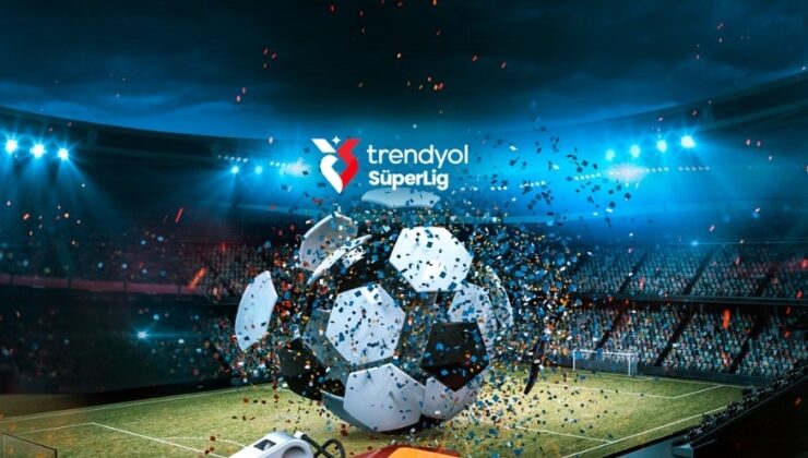 Süper Lig'in ilk hafta programı belli oldu
