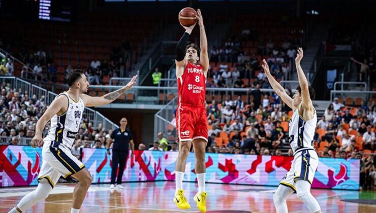 Tarık Biberovic, FIBA Basketbol Dünya Kupası Avrupa Elemeleri’nde ilk 5’te