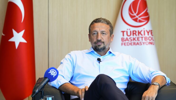 TBF Başkanı Türkoğlu, geleceğe umutla bakıyor