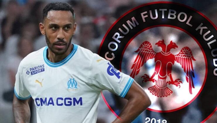 Tercihini yaptı: Aubameyang’tan Çorum FK’ya kötü haber! İşte yeni takımı…