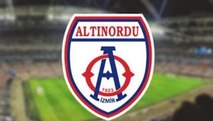 TFF resmen açıkladı! Altınordu küme düşürüldü