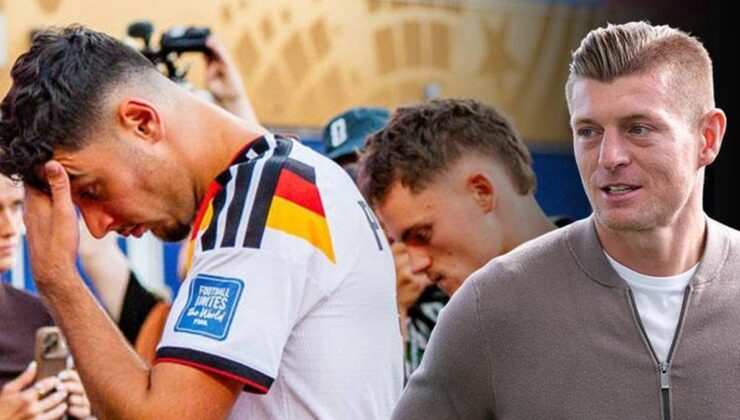 Toni Kroos, Almanya Milli Takımı’nı topa tuttu! ‘Bir tane bile yıldızımız yok, acizler!’