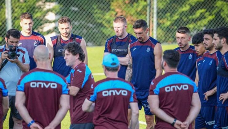 Trabzonspor, yeni sezon hazırlıklarına devam etti