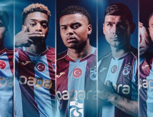 Trabzonspor'un Avusturya kampı kadrosu