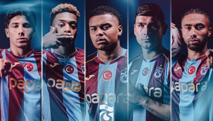 Trabzonspor'un Avusturya kampı kadrosu