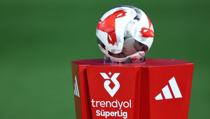 Trendyol Süper Lig'de 2026-2027 sezonunun maç saatleri belli oldu