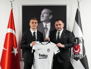 Trossard, 3+1 yıllığına Beşiktaş'ta