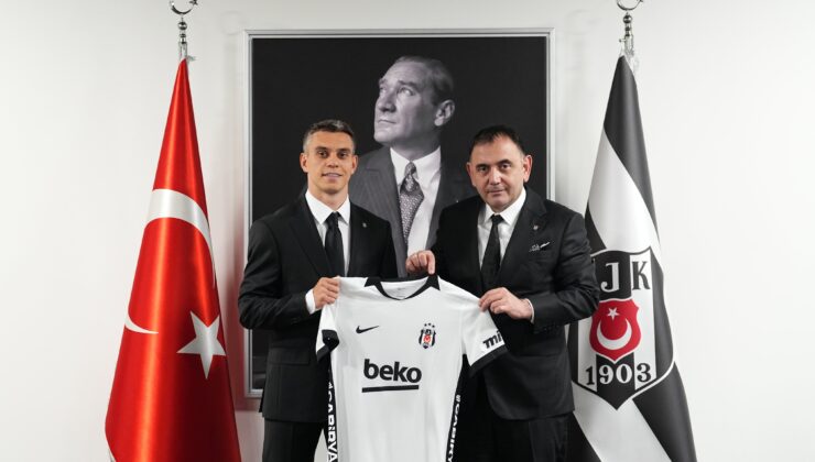 Trossard, 3+1 yıllığına Beşiktaş'ta