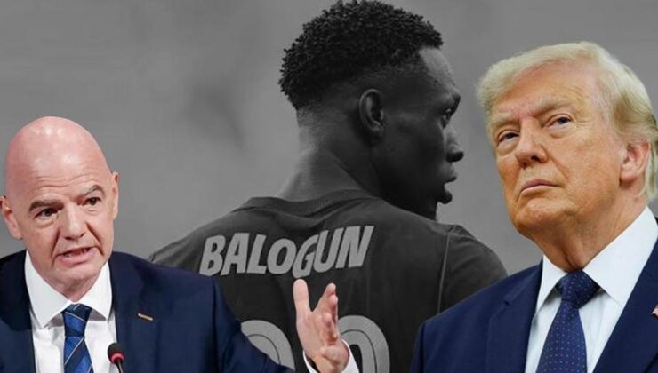 Trump telefonla aramıştı: Dünya Kupası’ndaki Balogun skandalının perde arkası ortaya çıktı