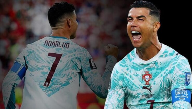 Tüm dünya bu anı konuşuyor: Cristiano Ronaldo penaltıdan önce besmele çekti, golünü attı