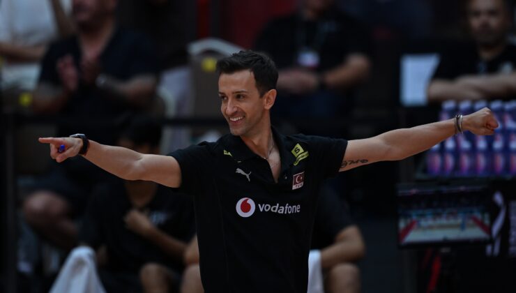 Türk voleyboluna Daniele Santarelli damgası
