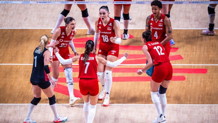 Türkiye -Brezilya CANLI | 2026 FIVB Milletler Ligi Final
