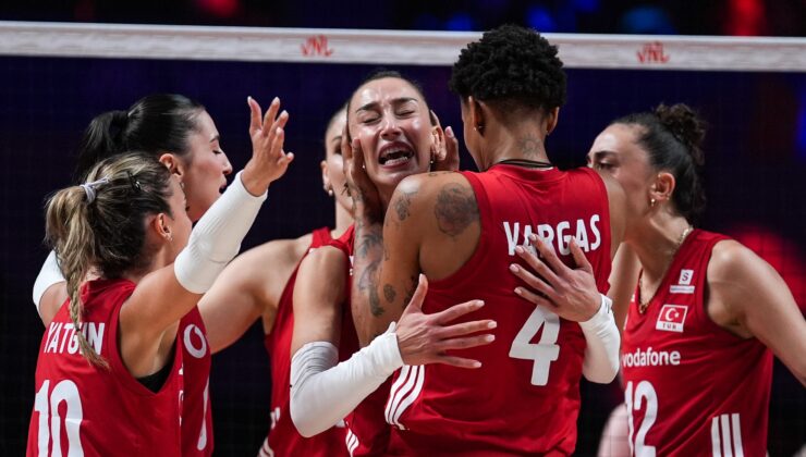 Türkiye -Brezilya CANLI | 2026 FIVB Milletler Ligi Final