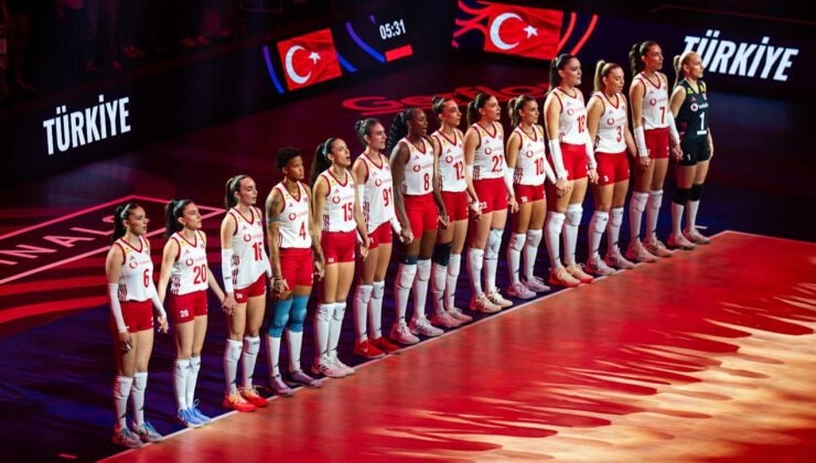 Türkiye – Çin maçı TRT 1'de