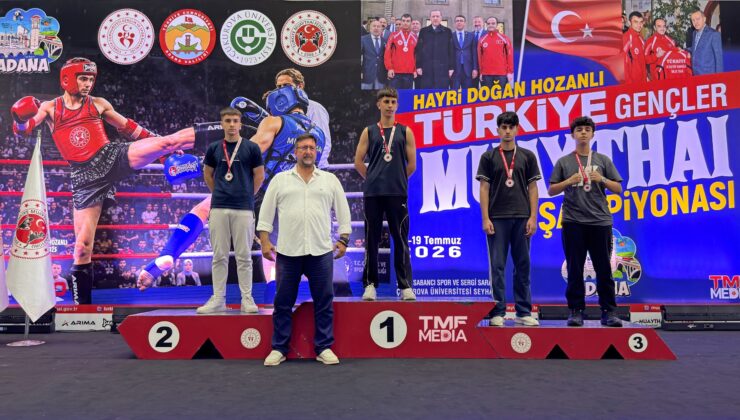 Türkiye Gençler Muaythai Şampiyonası tamamlandı