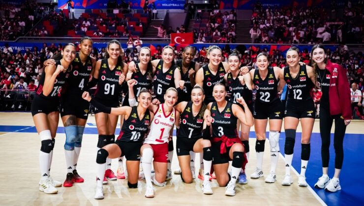 Türkiye – Tayland maçı TRT SPOR’da