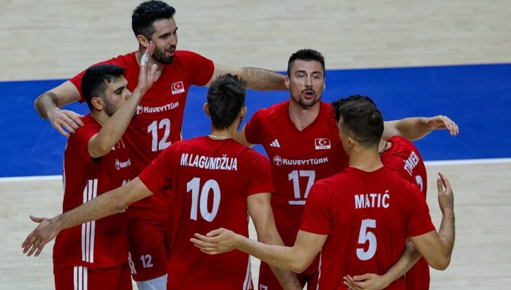 Türkiye – Ukrayna maçı TRT Spor'da