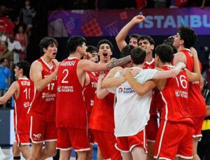 U-17 Milli Takım yarı finale yükseldi