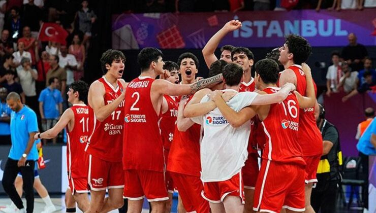 U-17 Milli Takım yarı finale yükseldi