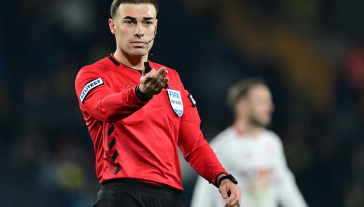 UEFA'dan Oğuzhan Çakır'a görev