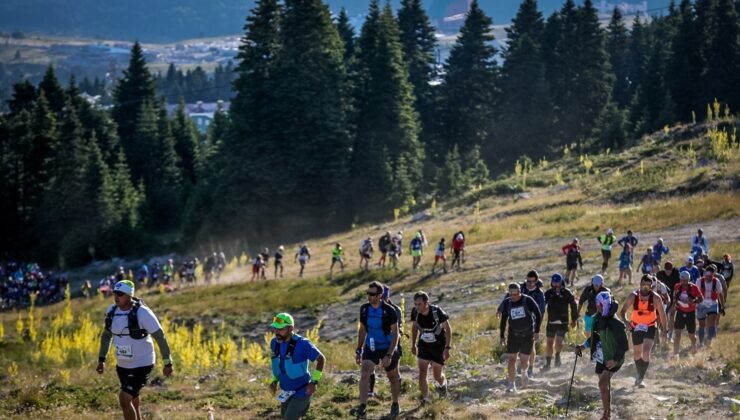 Uludağ Premium Ultra Trail, 23 ülkeden 2 bin 853 sporcunun katılımıyla koşulacak