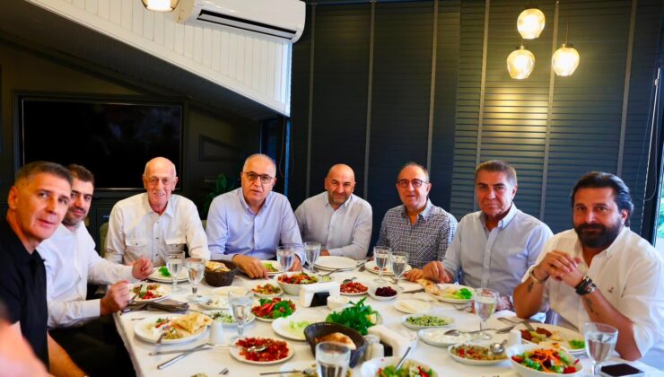 Üstündağ'dan moral yemeği