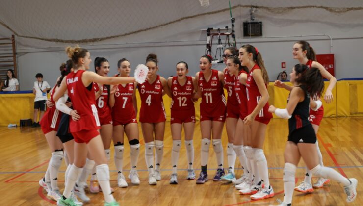 Voleybolda bir şampiyonluk daha