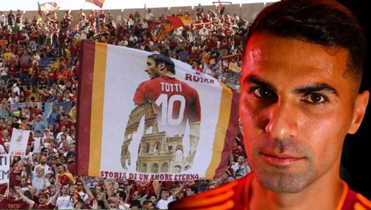 Zeki Çelik Totti’nin izinde; AS Roma efsanesi oluyor