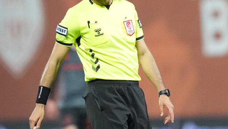 1. Lig'de haftanın hakemleri açıklandı
