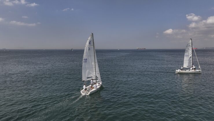 14. TAYK-Eker Olympos Regatta Yelken Haftası, İstanbul'da başladı