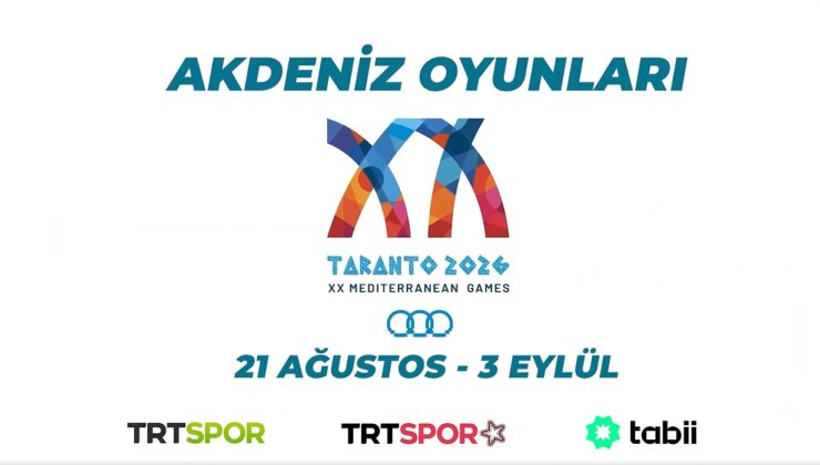 20. Akdeniz Oyunları başlıyor