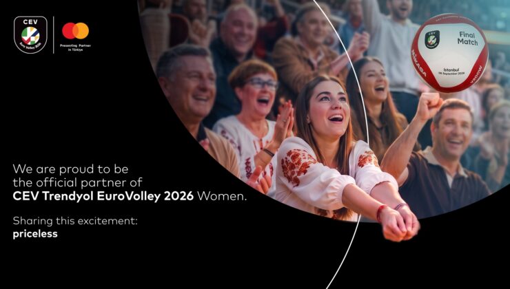 2026 CEV Kadınlar Avrupa Voleybol Şampiyonası'na sponsor desteği