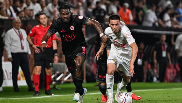 4 gollü maçta kazanan çıkmadı