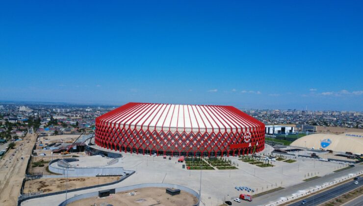 51 bin kişilik stadyum kapılarını açıyor