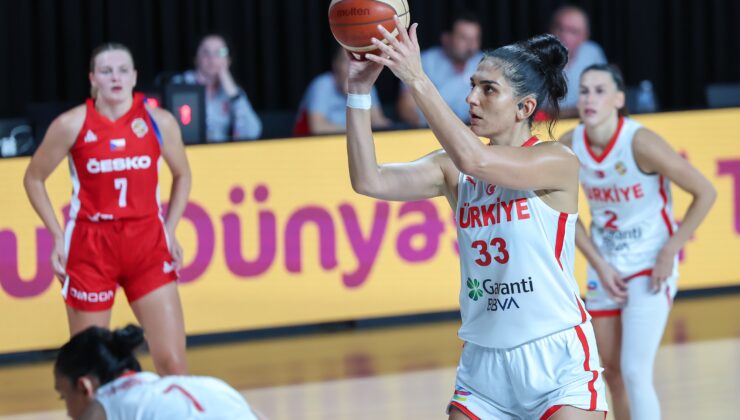 A Milli Kadın Basketbol Takımı hazırlık maçında mağlup