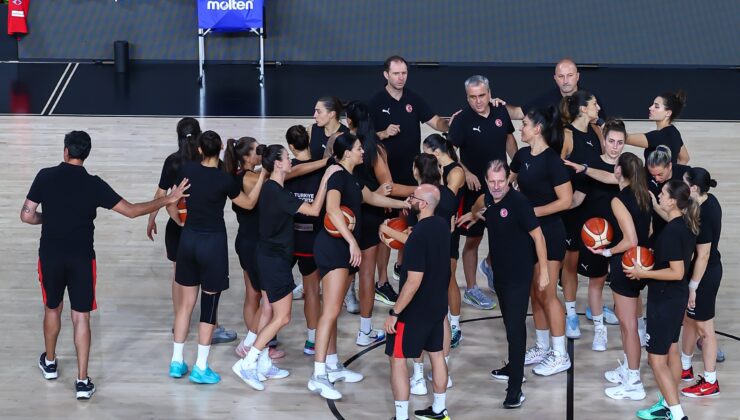 A Milli Kadın Basketbol Takımı kadrosunda değişiklik