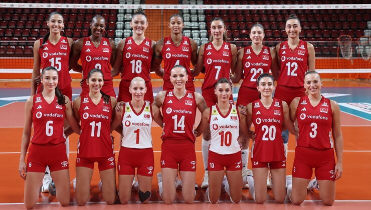 A Milli Kadın Voleybol Takımı, Avrupa Şampiyonası'na hazır