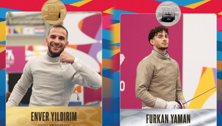Akdeniz Oyunları'nda ilk madalyalarımız eskrimcilerden geldi