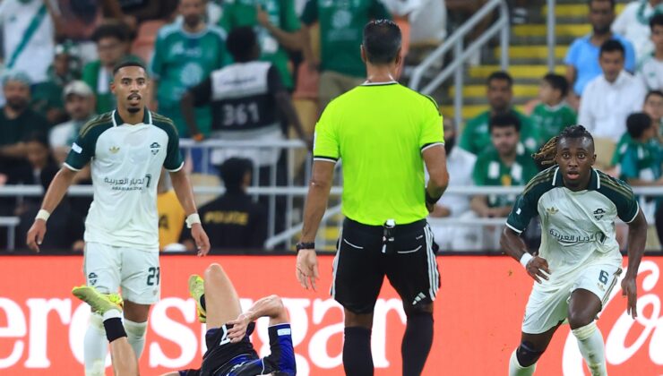 Al Ahli FIFA Kıtalararası Kupa'da ikinci tura kaldı