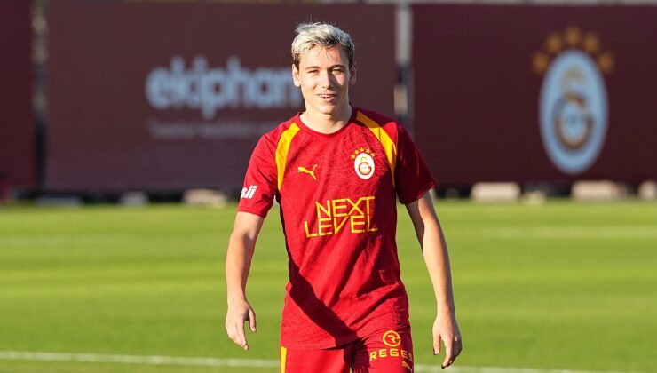 Aleksey Batrakov ilk antrenmanına çıktı