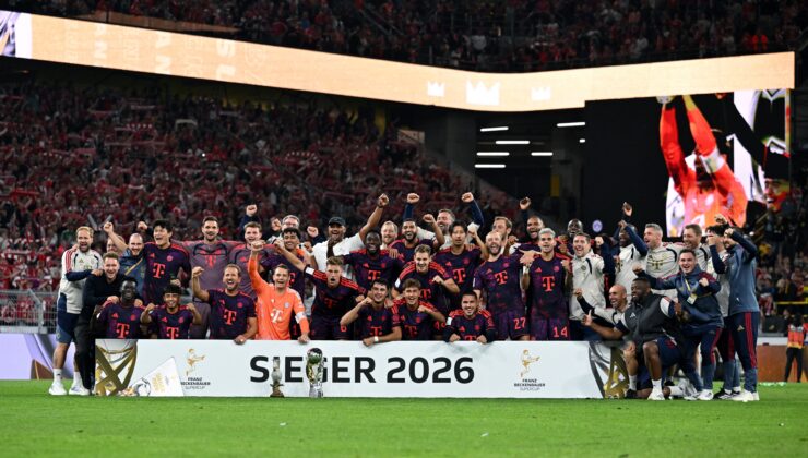 Almanya Süper Kupası Bayern Münih'in