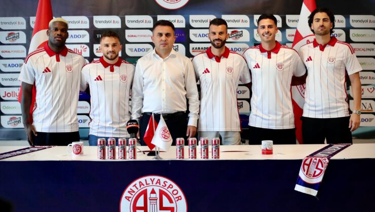 Antalyaspor'dan 5 transfer