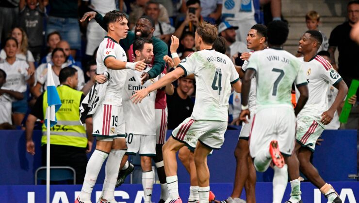 Ardalı Real Madrid'den son dakika zaferi