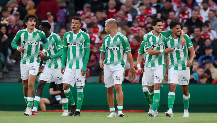 Arsenal, Real Betis'e mağlup oldu